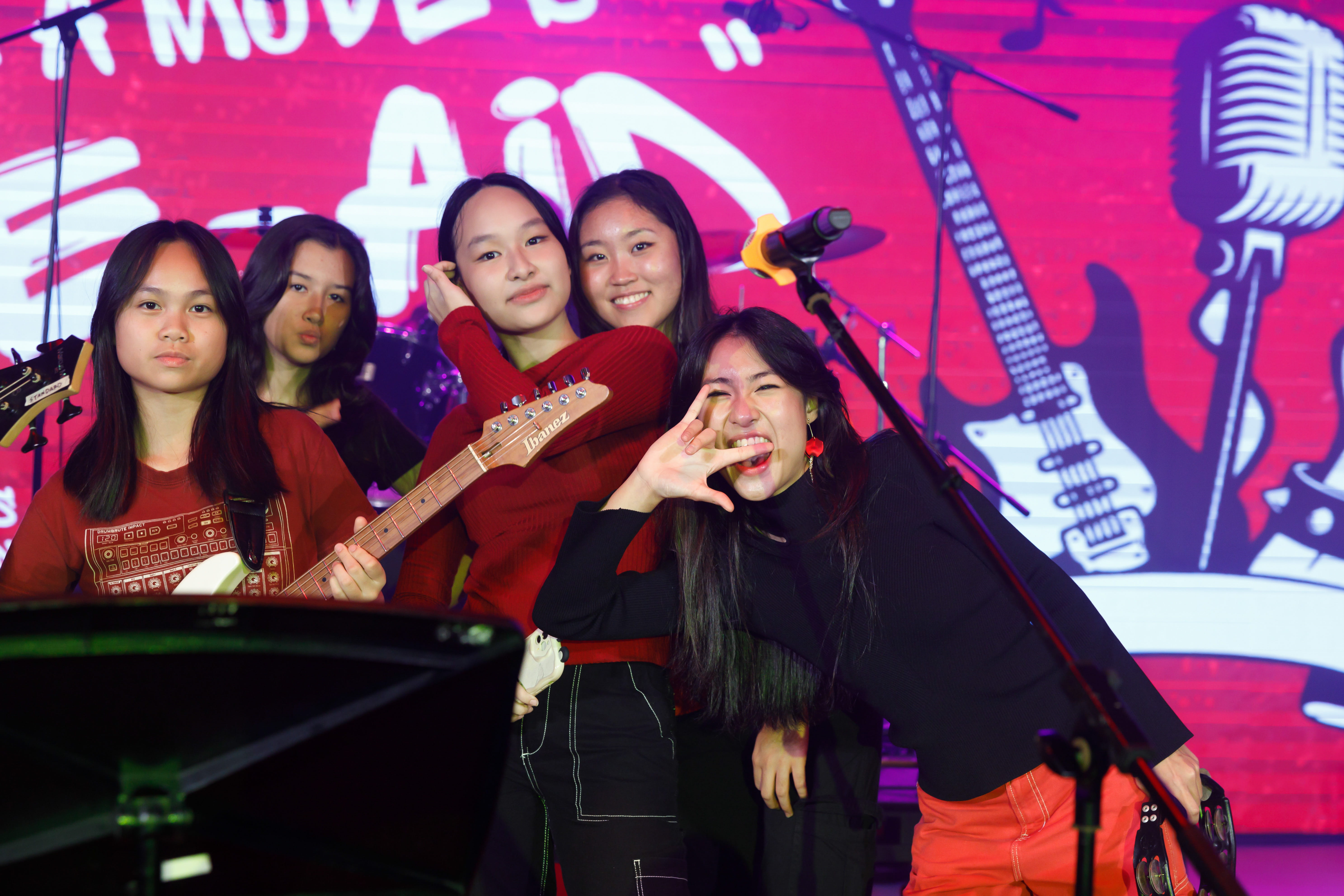 Student-led rock concert Live Aid supports Laws for Paws and Heartbeat Vietnam - Carousel For News Detail 3