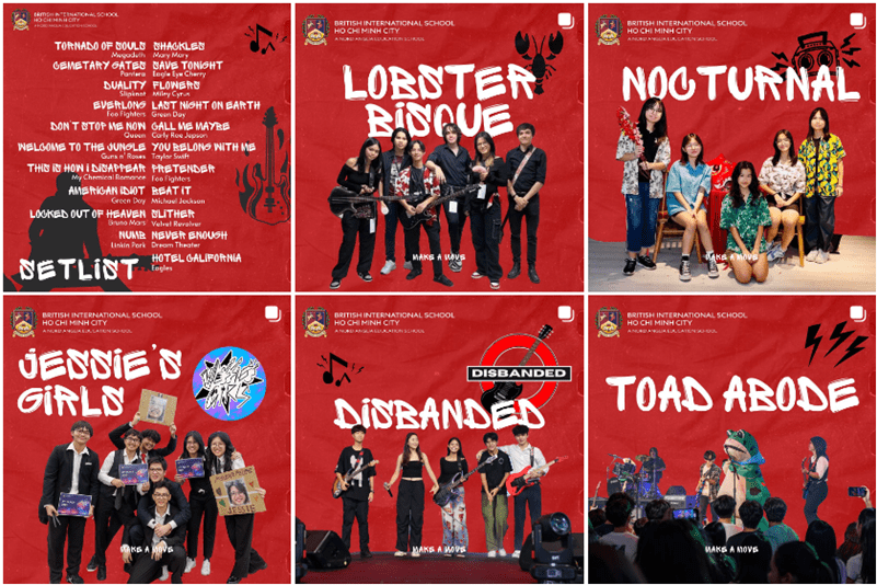 Student-led rock concert Live Aid supports Laws for Paws and Heartbeat Vietnam - Student-led rock concert Live Aid supports Laws for Paws and Heartbeat Vietnam