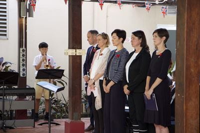 Recognising Remembrance Day at BIS HCMC - Recognising Remembrance Day at BIS HCMC