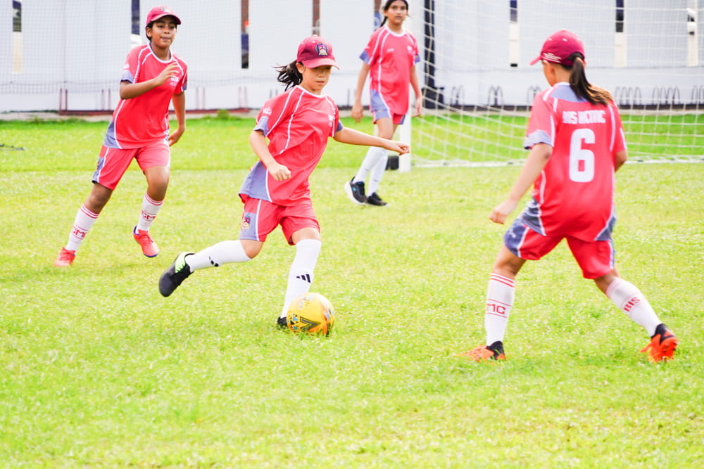 BIS HCMC sports teams kick-start the 2023-24 season with commitment and determination - BIS HCMC sport teams kick start the season