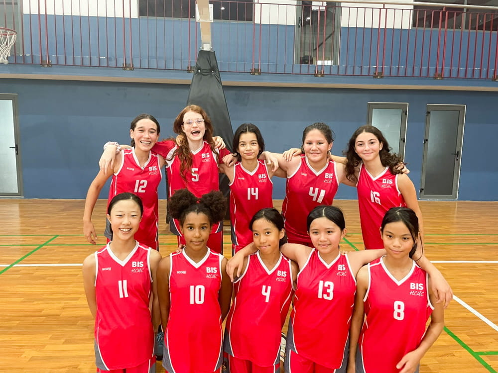 BIS HCMC sports teams kick-start the 2023-24 season with commitment and determination - BIS HCMC sport teams kick start the season