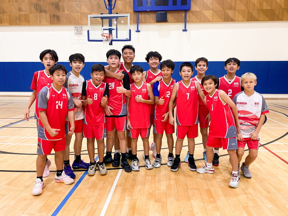 BIS HCMC sports teams kick-start the 2023-24 season with commitment and determination - BIS HCMC sport teams kick start the season