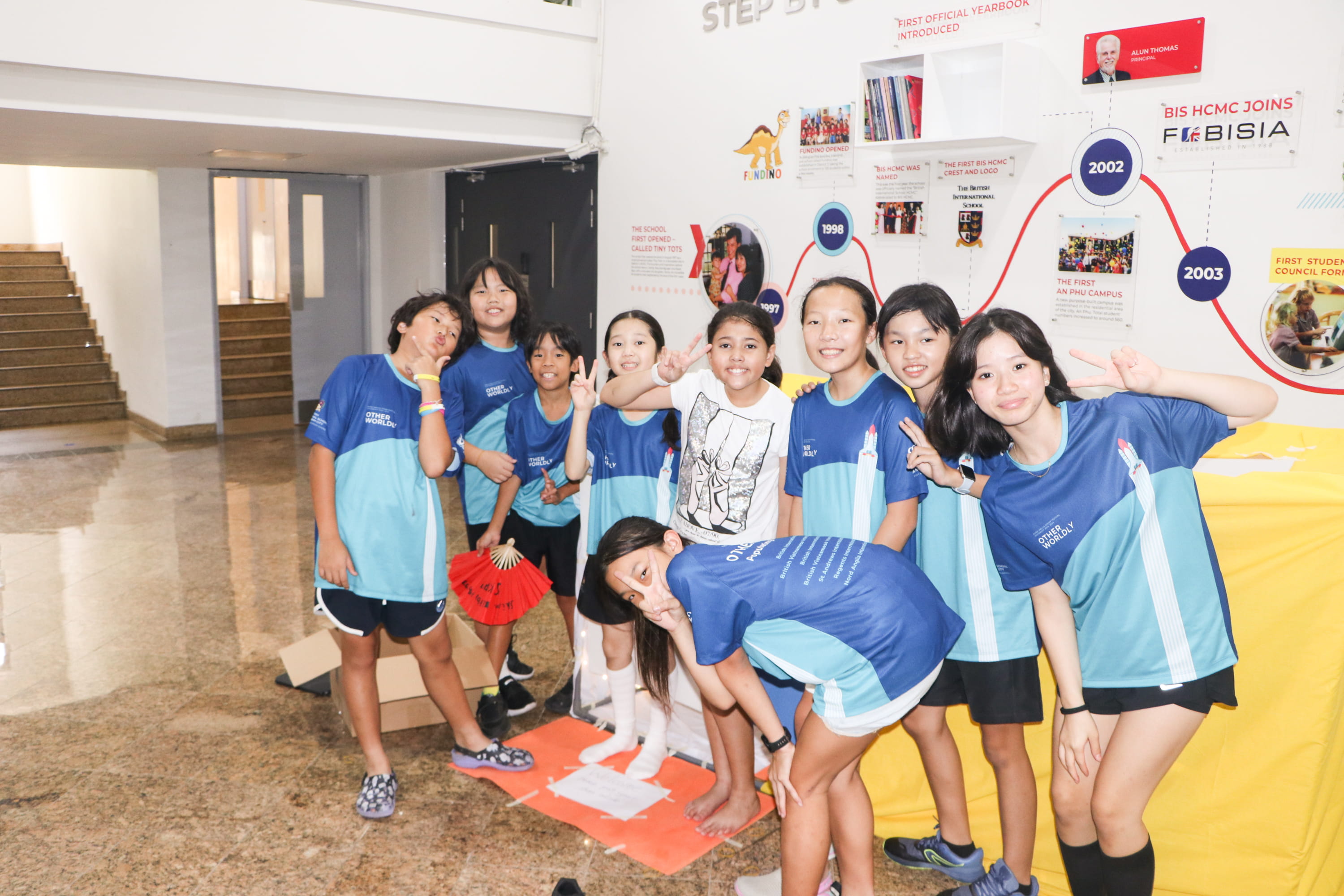 6 schools from across Asia join BIS for the Nord Anglia Education STEAM Festival 2024 - Carousel For News Detail 3