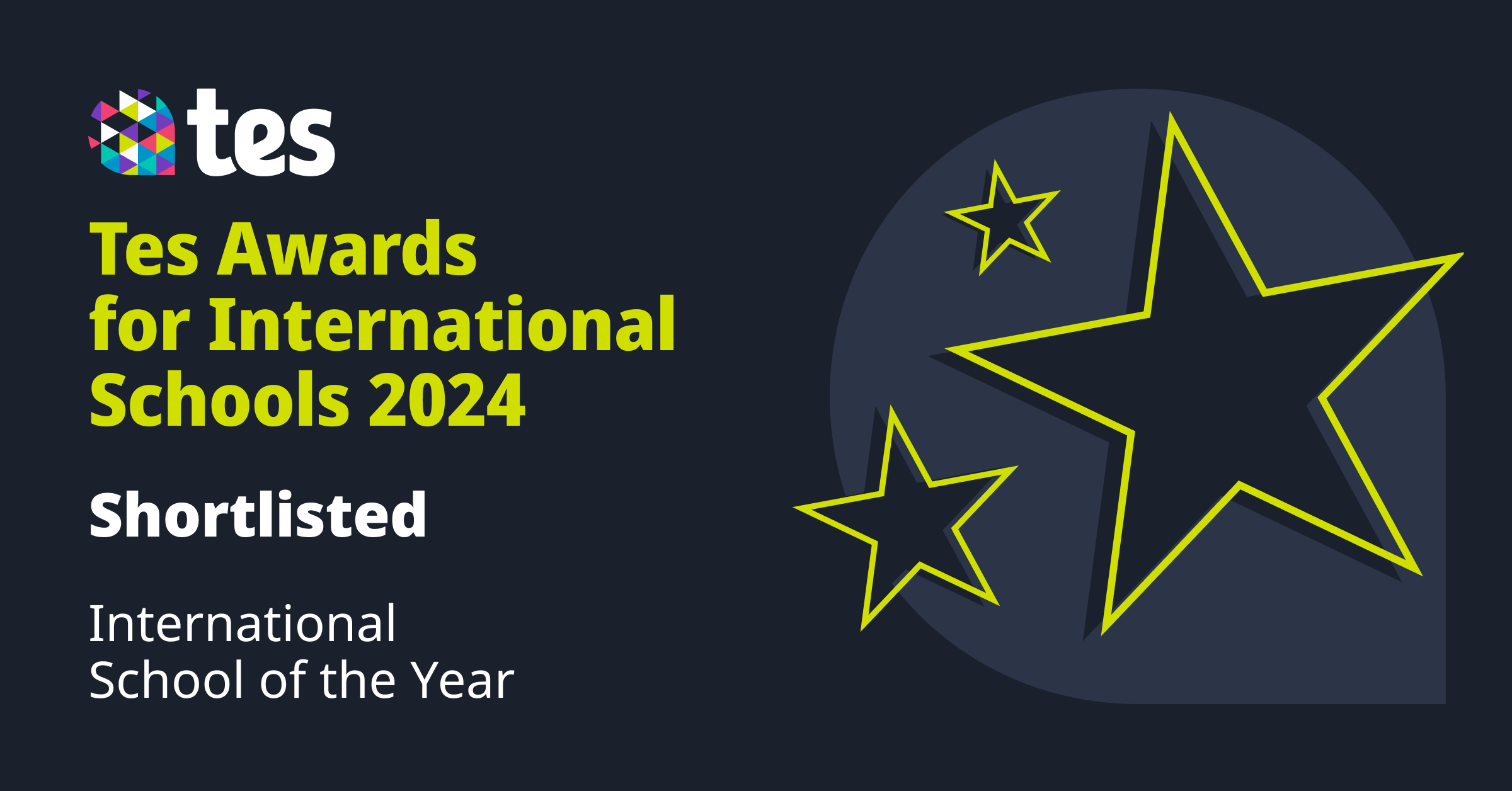 BIS HCMC shortlisted for International School of the Year 2024 in Tes Awards - BIS HCMC shortlisted for International School of the Year 2024 in Tes Awards