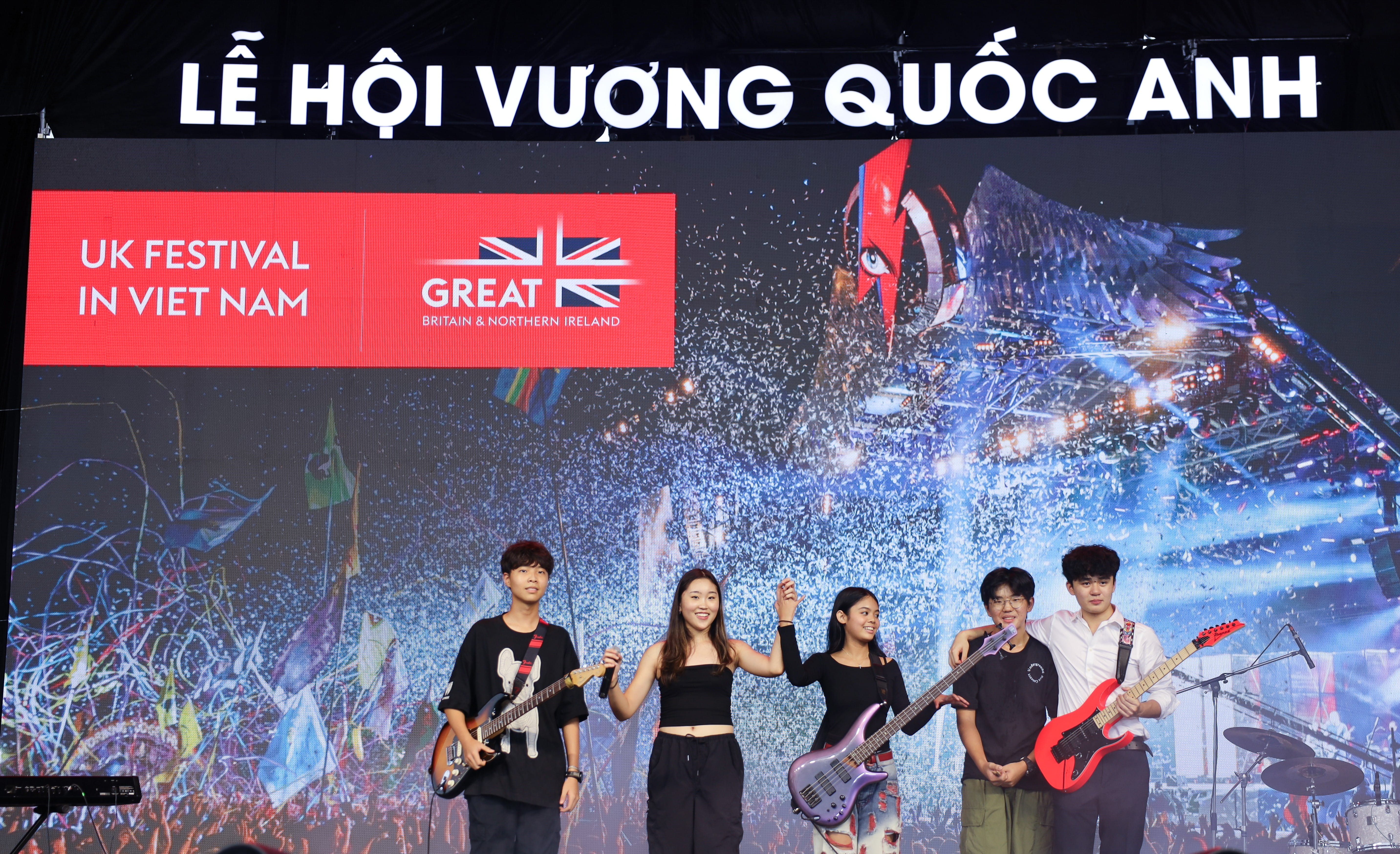 BIS HCMC and British Consulate General celebrate 50 years between the UK and Vietnam - BIS HCMC and British Consulate General celebrate 50 years between the UK and Vietnam