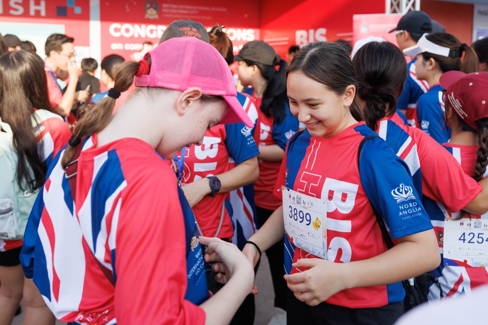 BIS HCMC at the BritCham Fun Run 2025: A celebration of community and achievement - Number 1