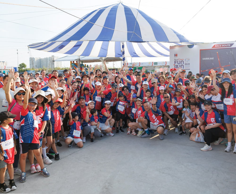 BIS HCMC at the BritCham Fun Run 2025: A celebration of community and achievement - Number 1