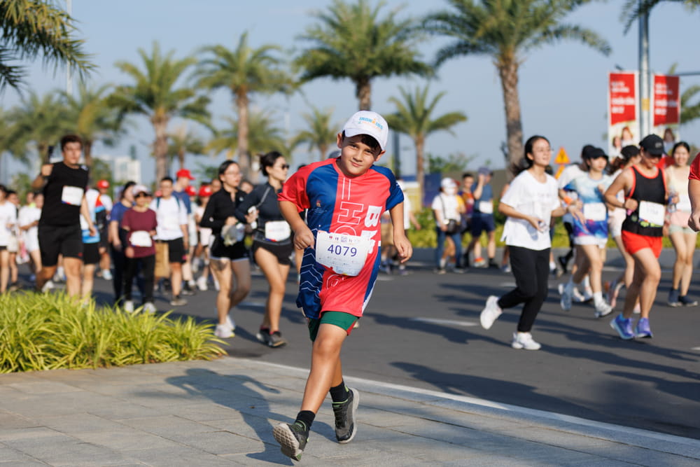 BIS HCMC at the BritCham Fun Run 2025: A celebration of community and achievement - Number 2