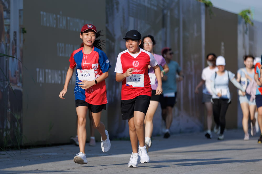 BIS HCMC at the BritCham Fun Run 2025: A celebration of community and achievement - Number 2