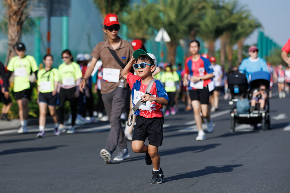 BIS HCMC at the BritCham Fun Run 2025: A celebration of community and achievement - Number 2