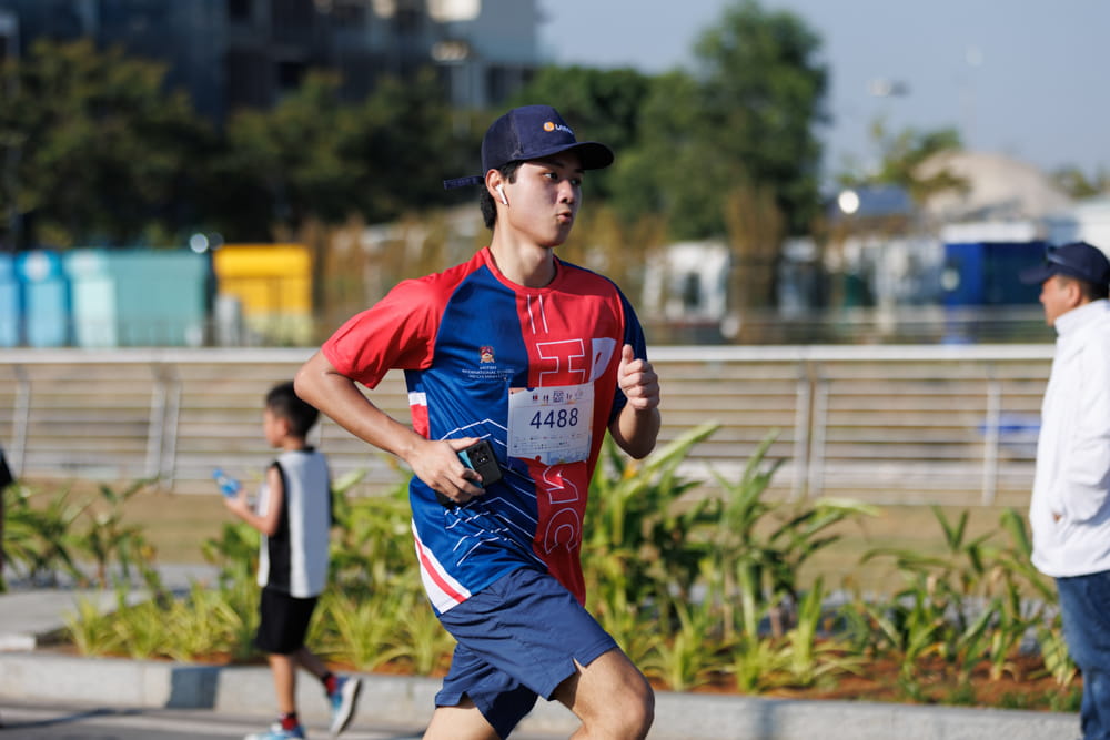 BIS HCMC at the BritCham Fun Run 2025: A celebration of community and achievement - Number 1