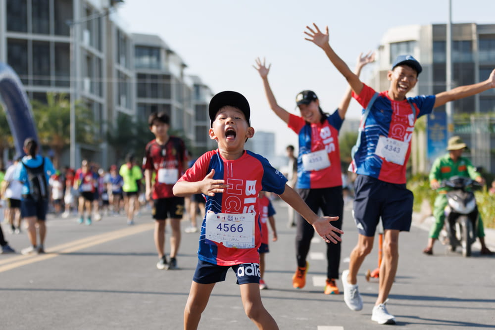 BIS HCMC at the BritCham Fun Run 2025: A celebration of community and achievement - Number 1