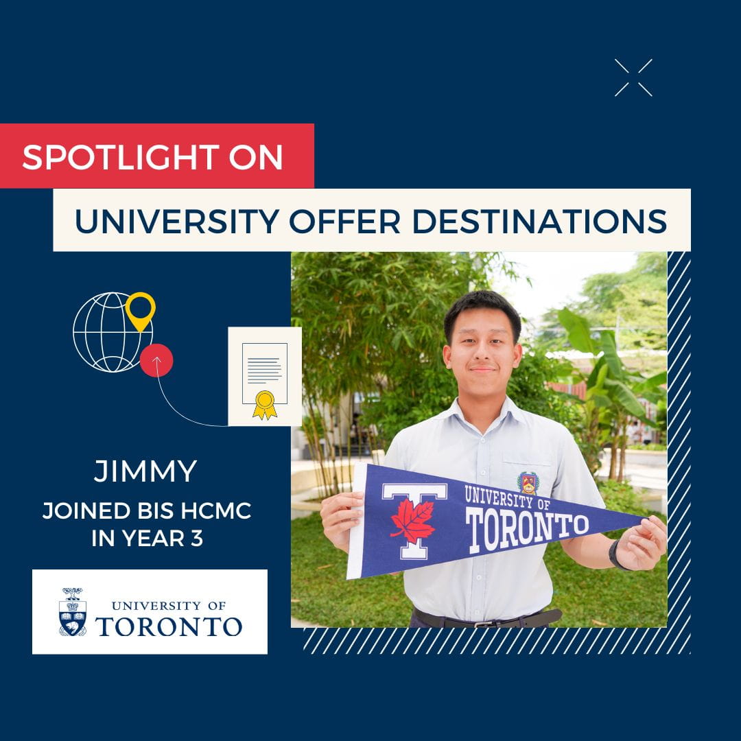 BIS HCMC students once again secure places at the top three universities in Canada - Canada University Offers