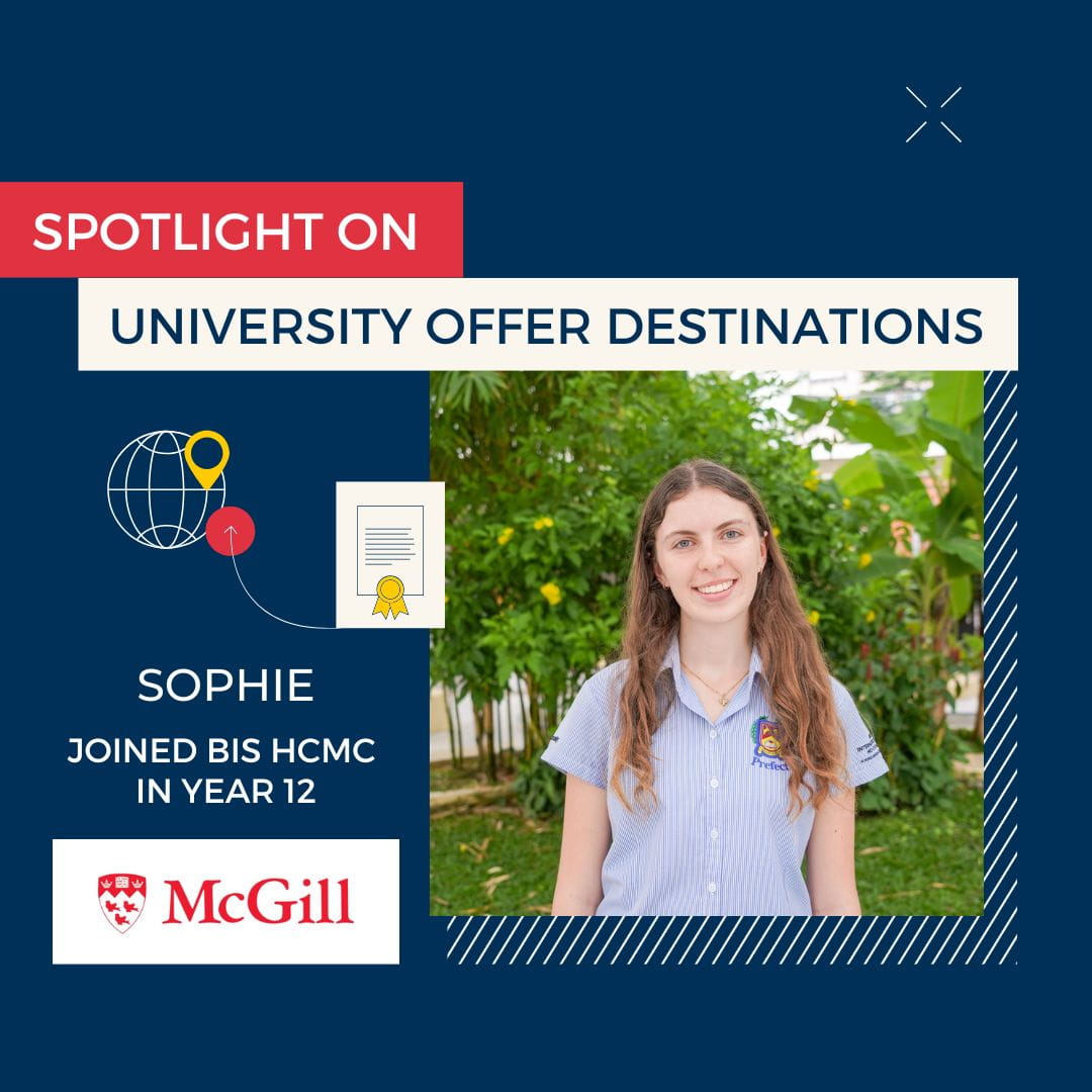 BIS HCMC students once again secure places at the top three universities in Canada - Canada University Offers