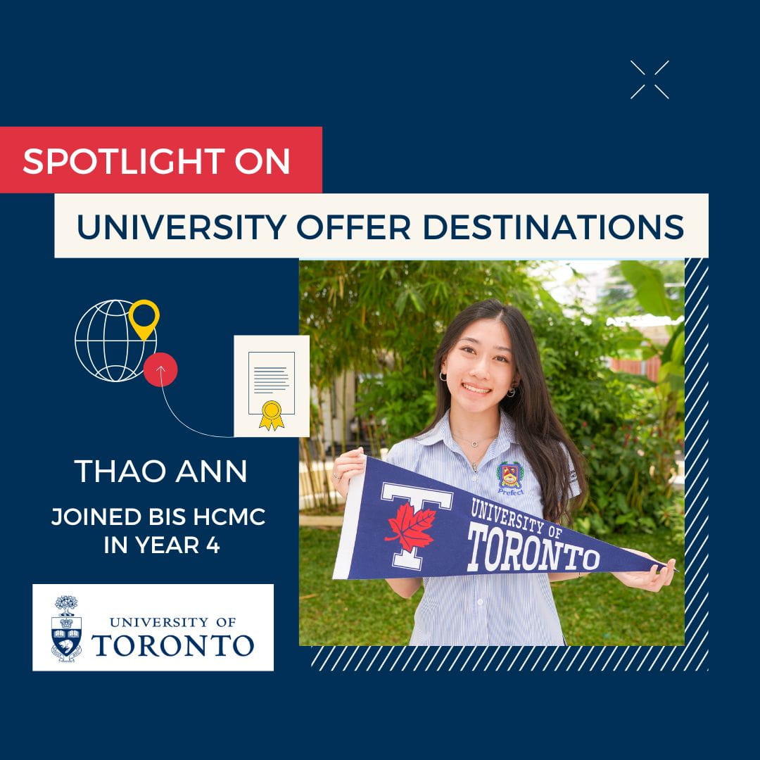 BIS HCMC students once again secure places at the top three universities in Canada - Canada University Offers