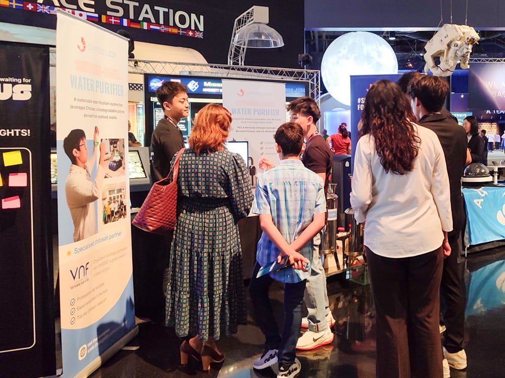 BIS HCMC Students Make History at the Conrad Innovation Competition in Houston - CONRAD