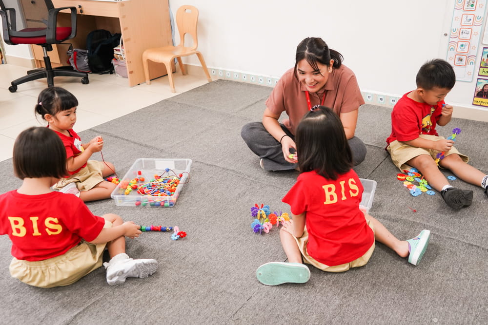 Early Years Foundation Stage 2 - Carousel For teacher and student
