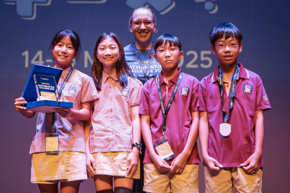 BIS HCMC Shines at International Mathematics Competitions - Number 1