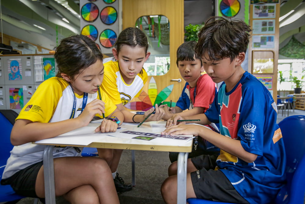 BIS HCMC Shines at International Mathematics Competitions - BIS HCMC FOBISIA Maths