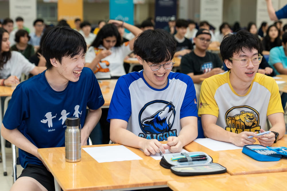 BIS HCMC Shines at International Mathematics Competitions - Number 1