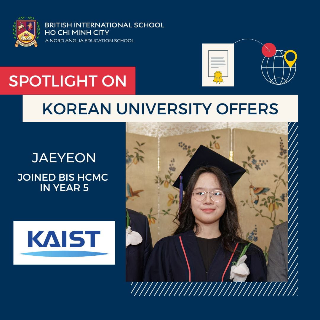 BIS HCMC Celebrates University Offers from South Korea’s Elite Universities - Copy of Korean University Offers