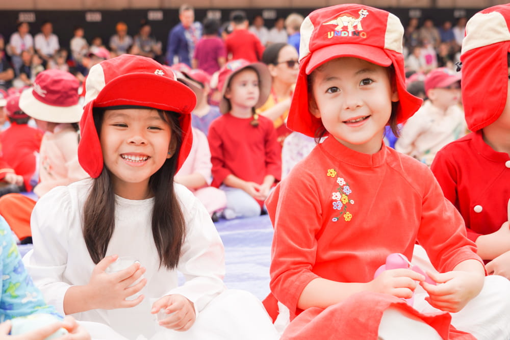 Moon Festival 2024 - Carousel For Ao Dai on the field