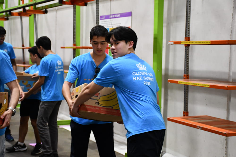 BIS HCMC Students Secure Offers from an incredible 6 of the World’s Top 10 Universities - BIS HCMC Student Ambassadors Join NAE Global Summit