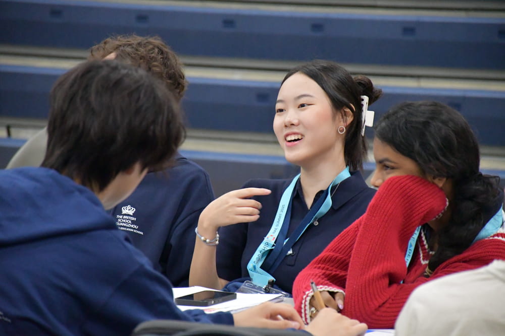 BIS HCMC Students Secure Offers from an incredible 6 of the World’s Top 10 Universities - BIS HCMC Student Ambassadors Join NAE Global Summit