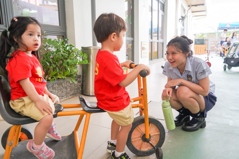 Full circle moments: From nursery to graduation - Number 2