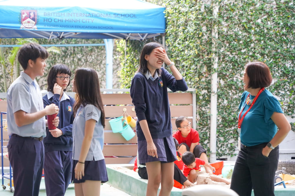 Full circle moments: From nursery to graduation - Number 1