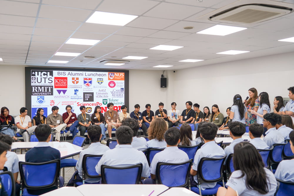 Alumni Reunion at BIS HCMC: Sharing Pathways and Wisdom - Number 1