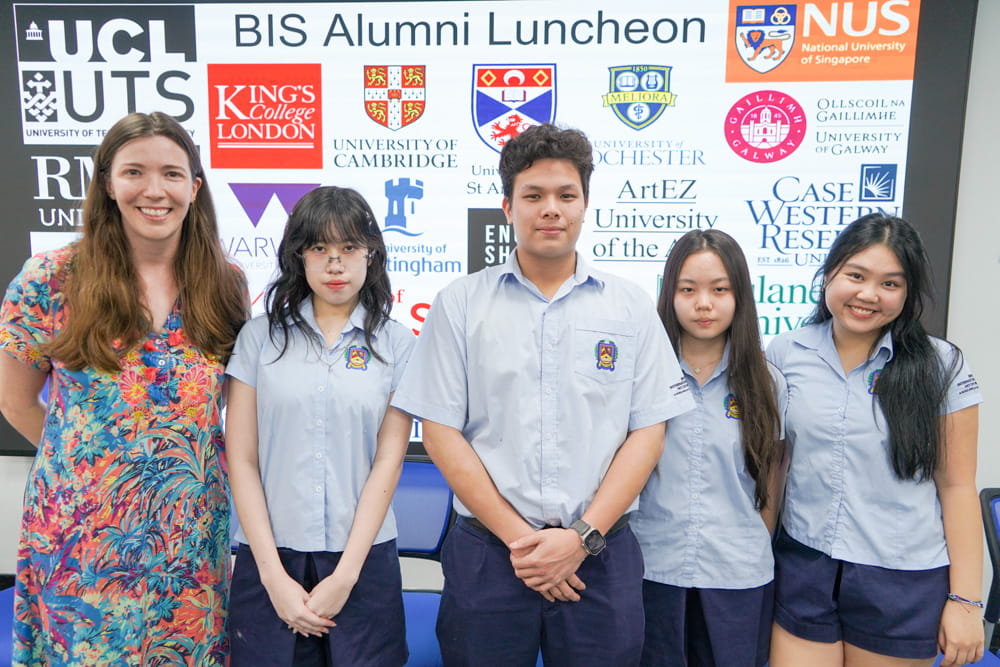 Alumni Reunion at BIS HCMC: Sharing Pathways and Wisdom - Number 2