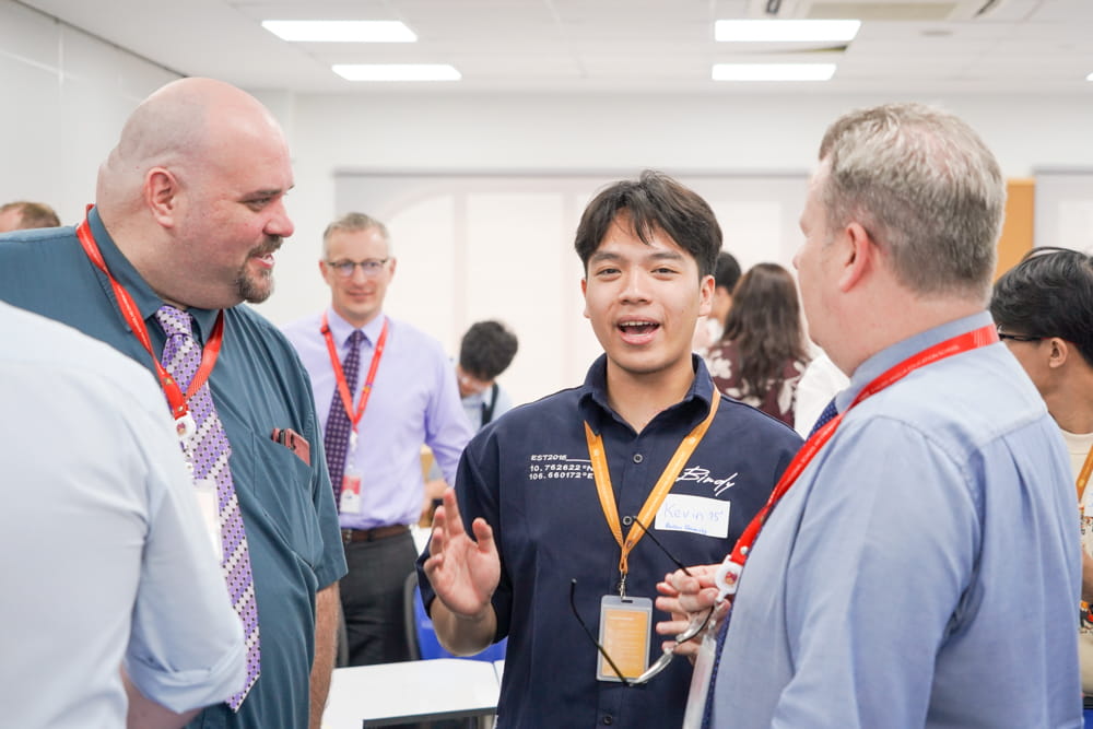 Alumni Reunion at BIS HCMC: Sharing Pathways and Wisdom - Number 1