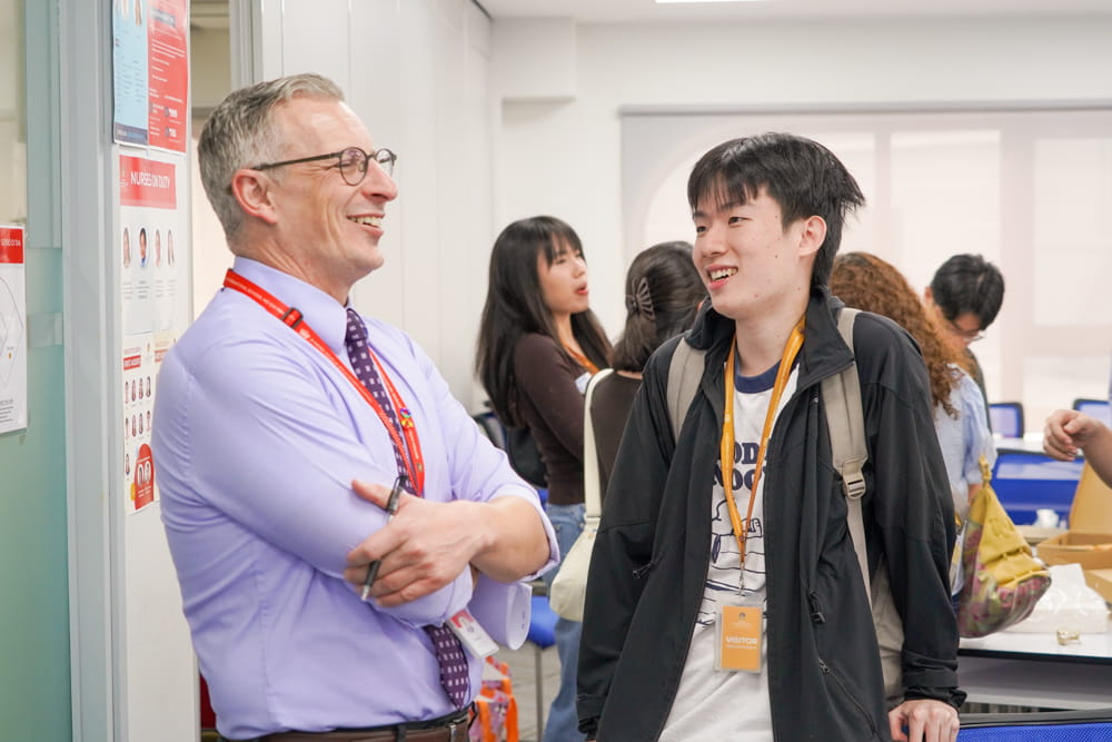 Alumni Reunion at BIS HCMC: Sharing Pathways and Wisdom - Number 2