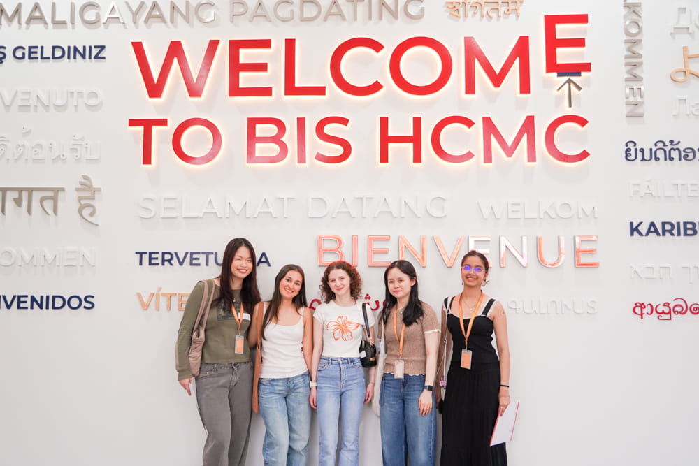 Alumni Reunion at BIS HCMC: Sharing Pathways and Wisdom - Number 2