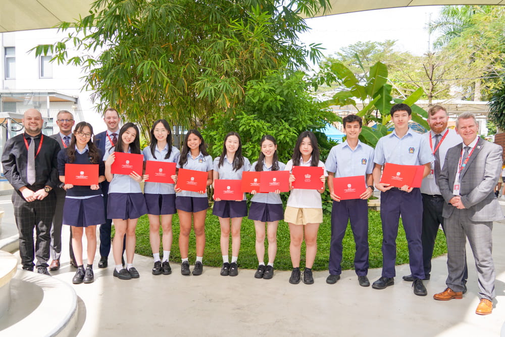 Cambridge Learners Awards - Alumni Lunch