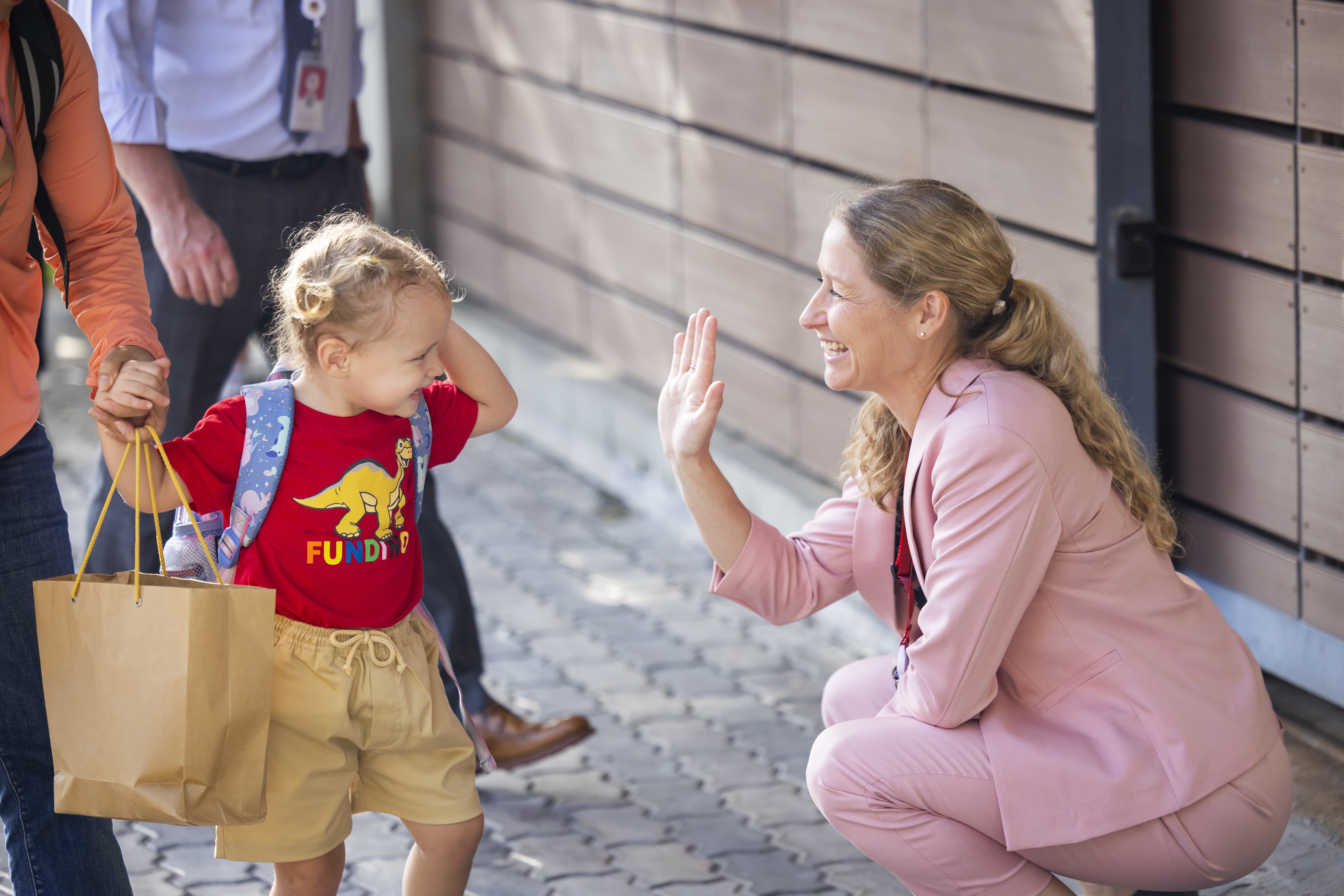 School safety and secure environments for young children - How school safety builds confidence for young children and their families