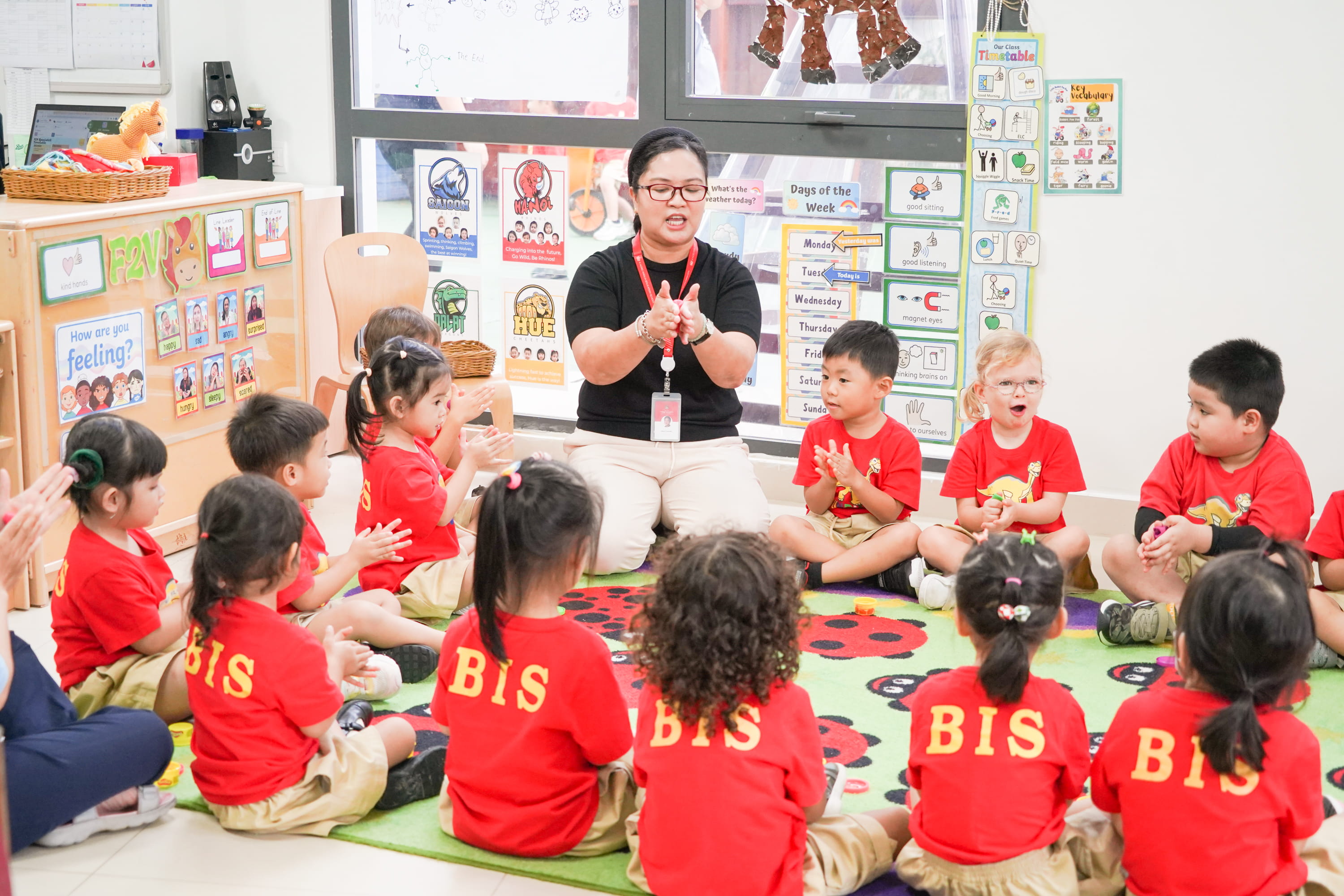 Why experience matters in early childhood education - early years experience bis hcmc