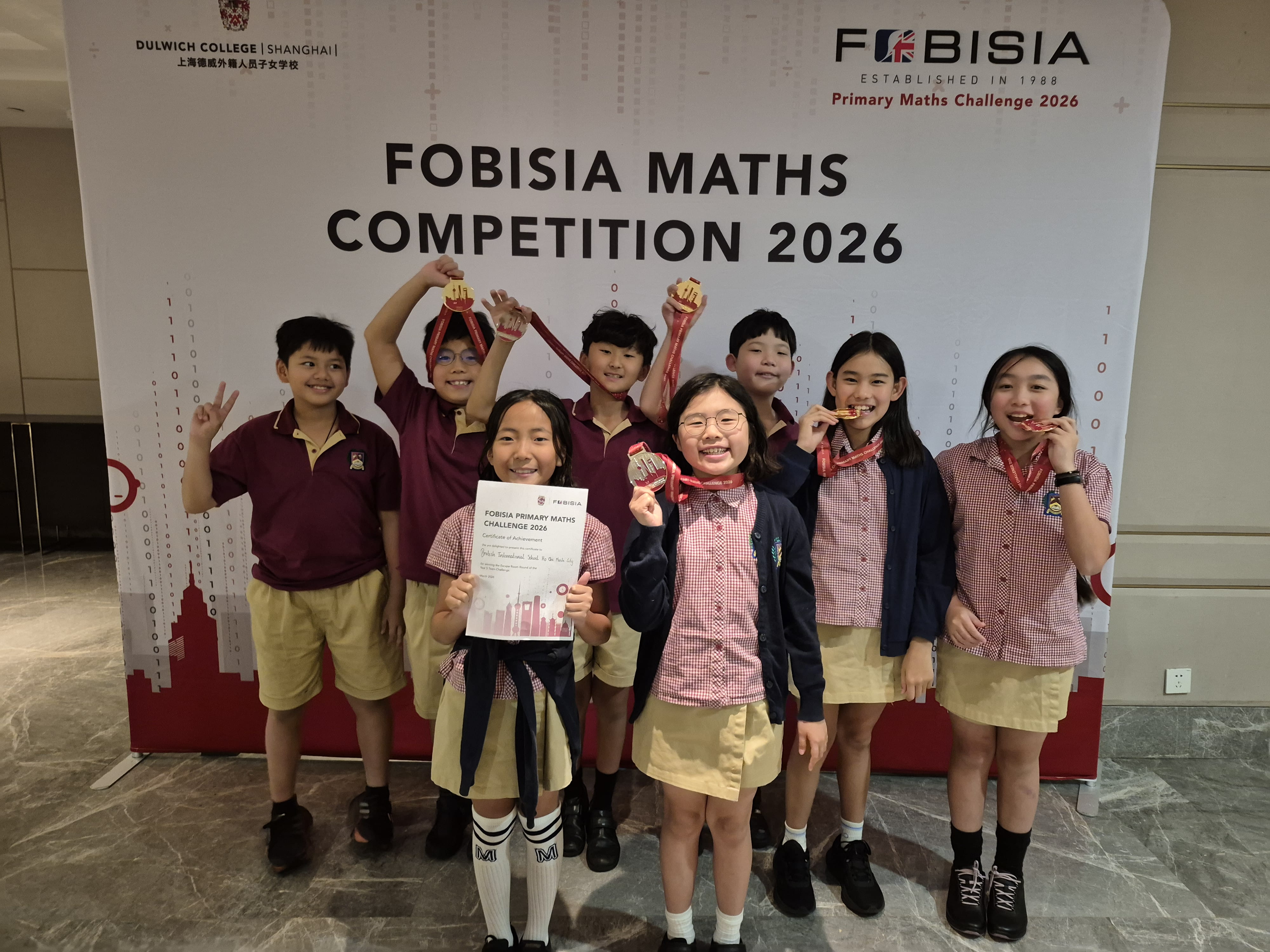 BIS HCMC and FOBISIA - A Partnership That Opens Doors Across Asia - FOBISIA Academic Collaborations