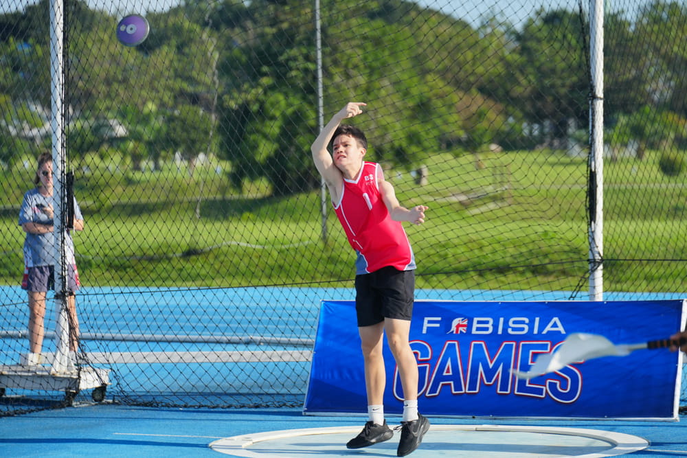 From Perseverance to Podiums: BIS HCMC’s U15 Team Shows True Spirit at FOBISIA Games 2025 - Athletics and Swimming