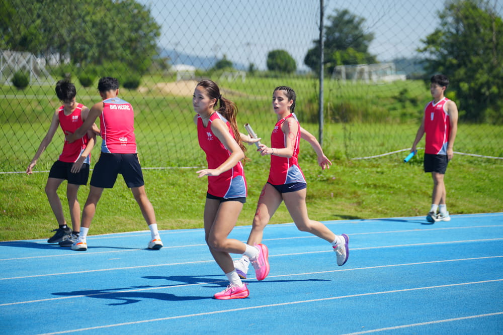 From Perseverance to Podiums: BIS HCMC’s U15 Team Shows True Spirit at FOBISIA Games 2025 - Athletics and Swimming
