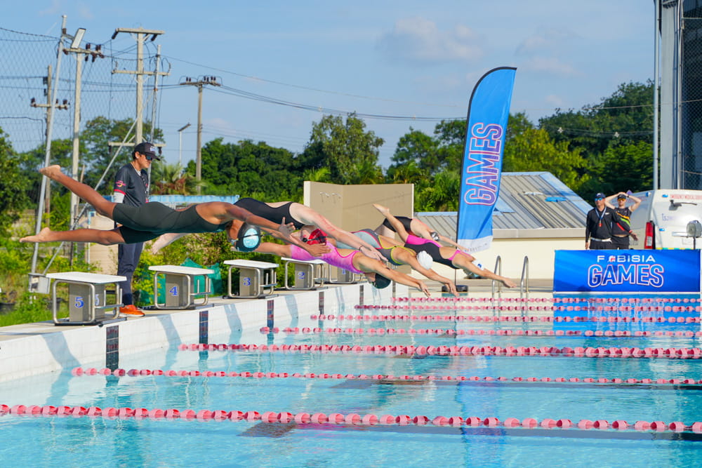 From Perseverance to Podiums: BIS HCMC’s U15 Team Shows True Spirit at FOBISIA Games 2025 - Athletics and Swimming
