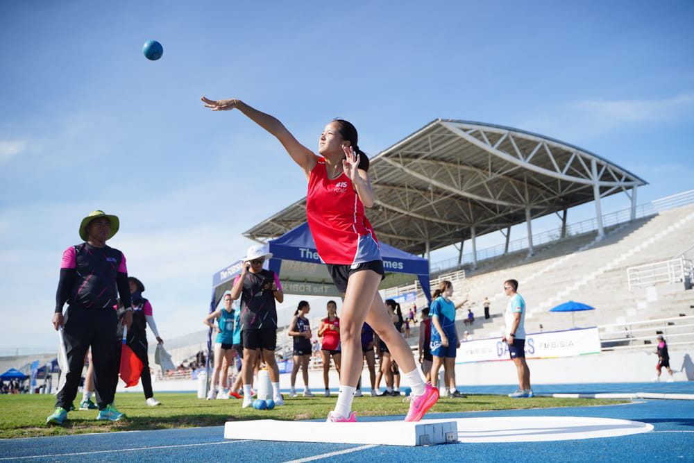 From Perseverance to Podiums: BIS HCMC’s U15 Team Shows True Spirit at FOBISIA Games 2025 - Athletics and Swimming