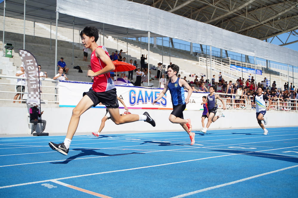 From Perseverance to Podiums: BIS HCMC’s U15 Team Shows True Spirit at FOBISIA Games 2025 - Athletics and Swimming
