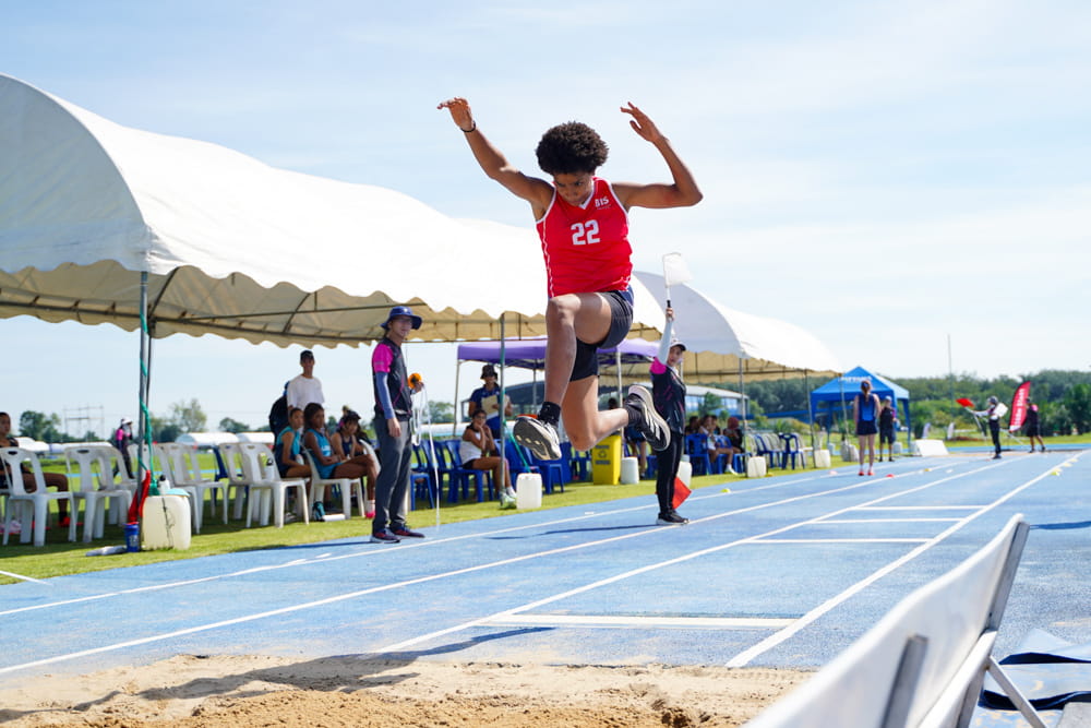 From Perseverance to Podiums: BIS HCMC’s U15 Team Shows True Spirit at FOBISIA Games 2025 - Athletics and Swimming