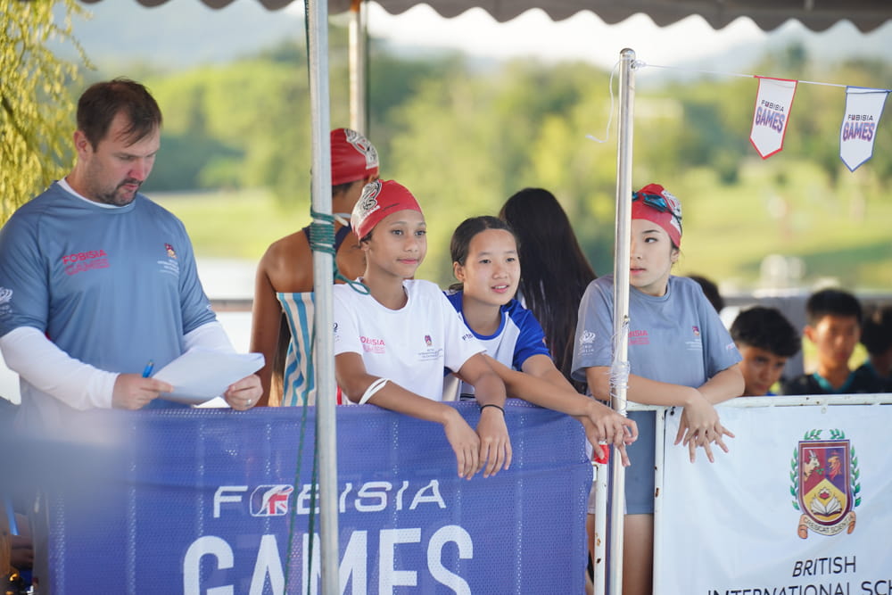 From Perseverance to Podiums: BIS HCMC’s U15 Team Shows True Spirit at FOBISIA Games 2025 - Athletics and Swimming