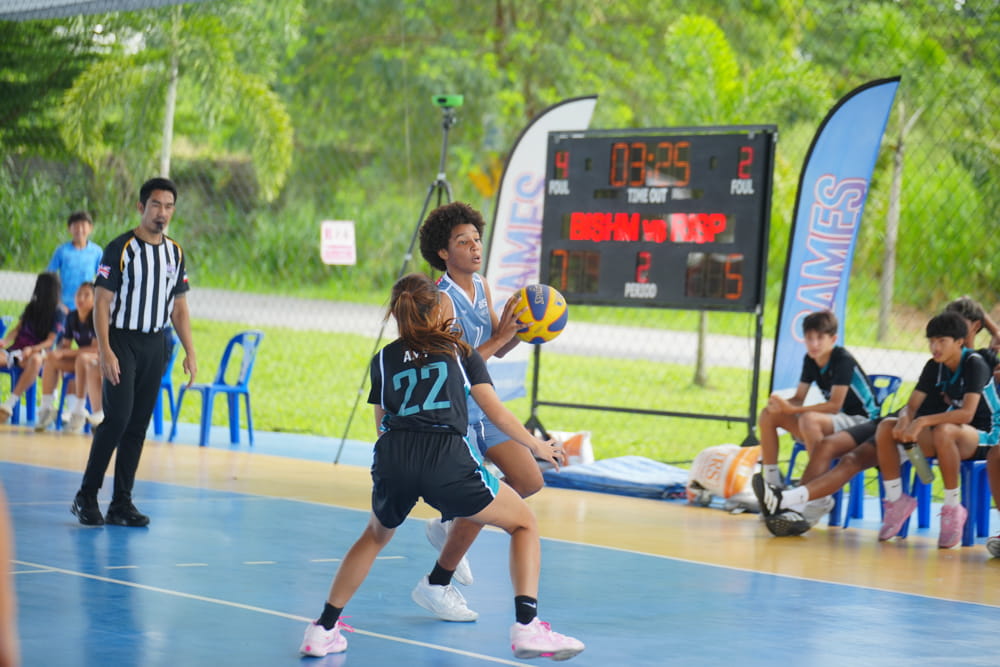 From Perseverance to Podiums: BIS HCMC’s U15 Team Shows True Spirit at FOBISIA Games 2025 - Basketball