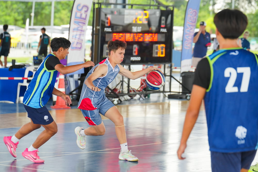 From Perseverance to Podiums: BIS HCMC’s U15 Team Shows True Spirit at FOBISIA Games 2025 - Basketball
