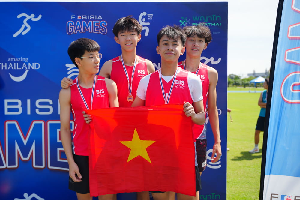 From Perseverance to Podiums: BIS HCMC’s U15 Team Shows True Spirit at FOBISIA Games 2025 - FOBISIA Games