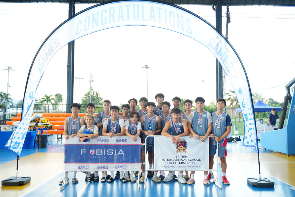 From Perseverance to Podiums: BIS HCMC’s U15 Team Shows True Spirit at FOBISIA Games 2025 - FOBISIA Games
